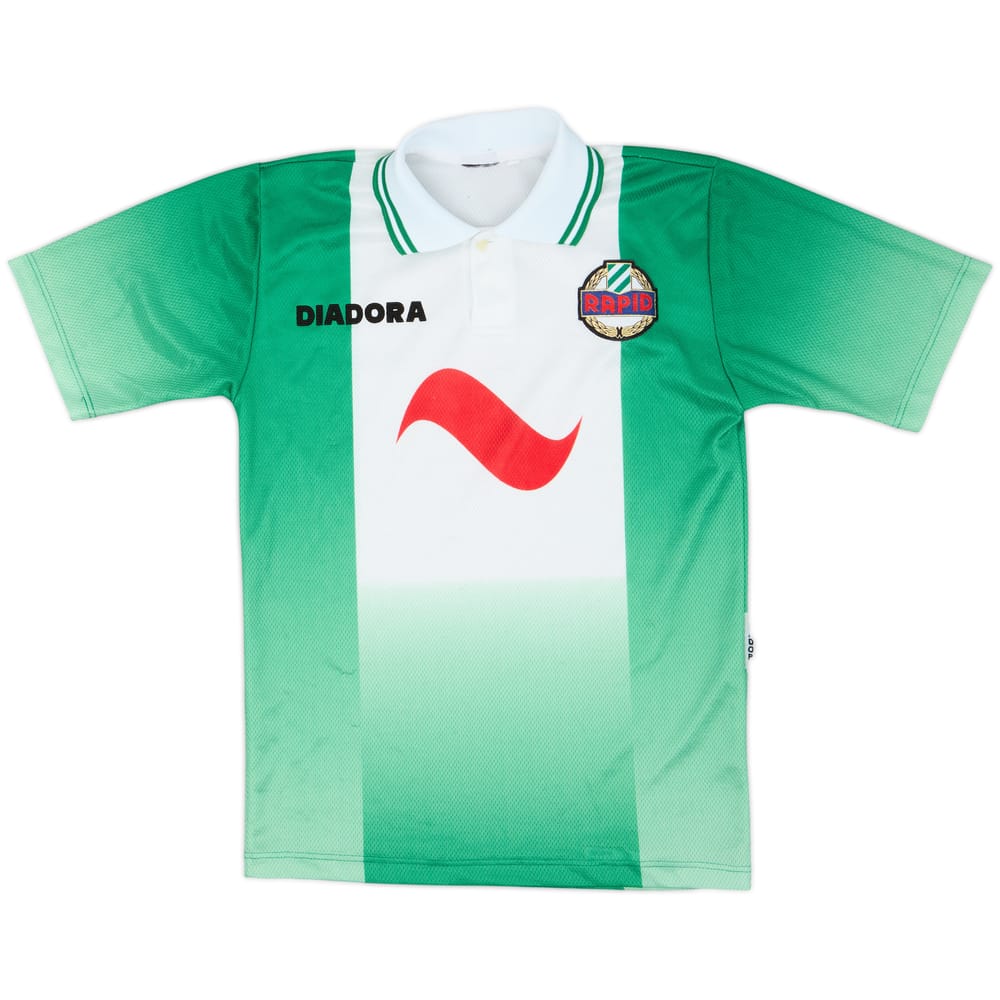 1996-98 Rapid Vienna Home Shirt - 8/10 - (S)