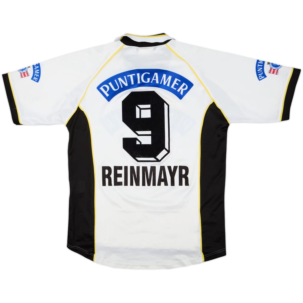 1998-99 Sturm Graz Home Shirt Reinmayr #9 - 6/10 - (M)