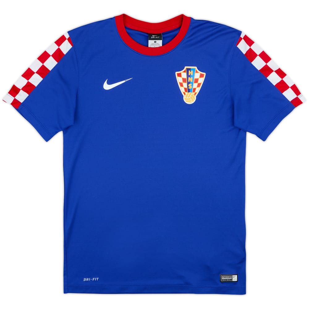2014-15 Croatia Basic Away Shirt - 6/10 - (S)