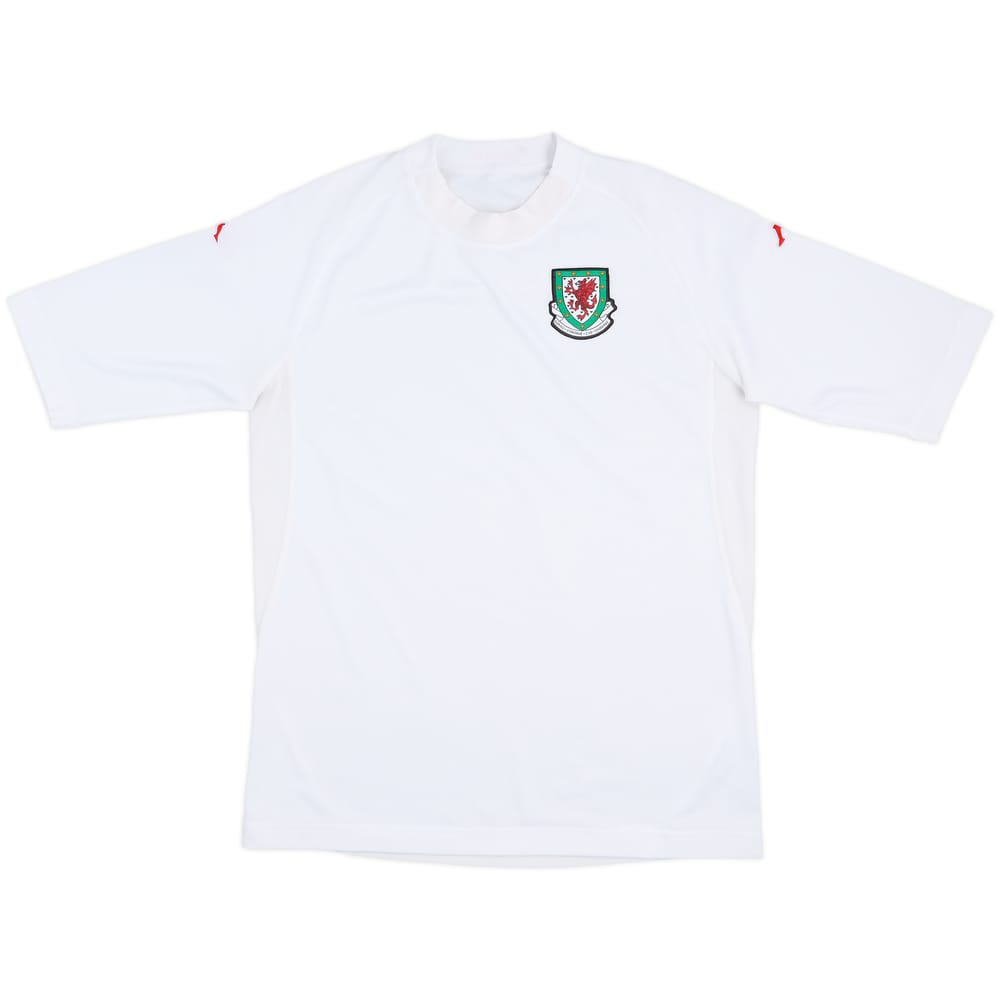 2004-06 Wales Away Shirt - 7/10 - (XXL)