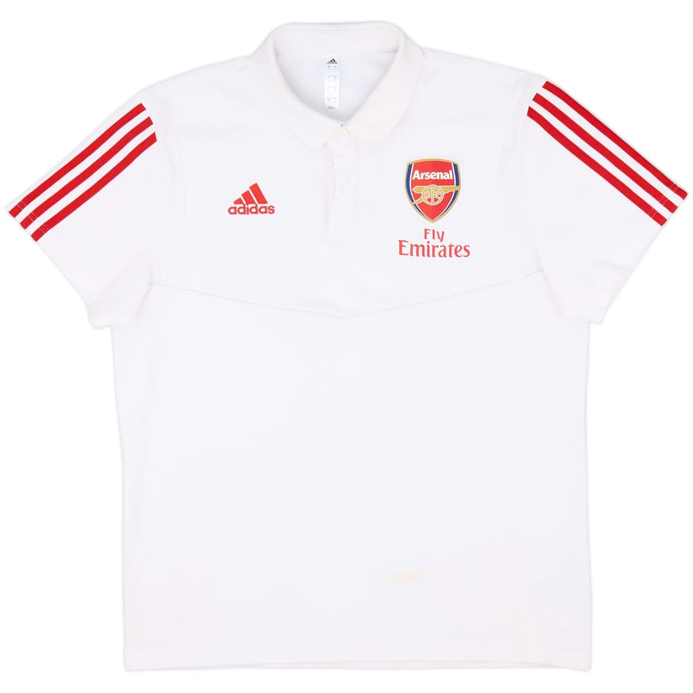 2019-20 Arsenal adidas Polo Shirt - 5/10 - (L)