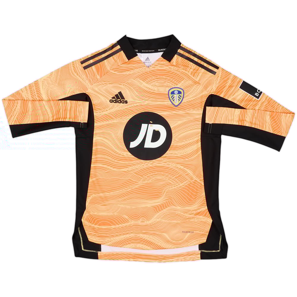 2020-21 Leeds United GK Shirt - 5/10 - (L.Boys)