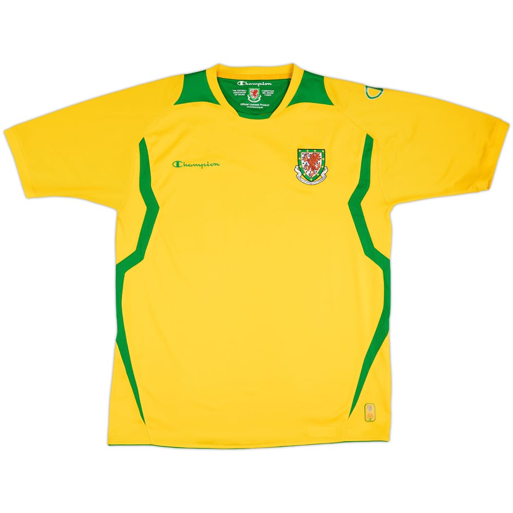 2008-10 Wales Away Shirt - 8/10 - (XL)