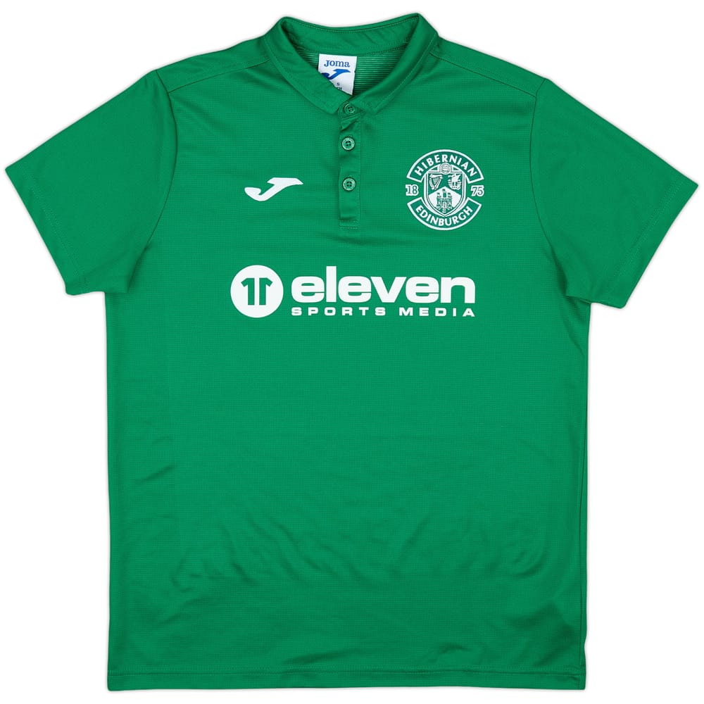 2021-22 Hibernian Joma Polo Shirt - 10/10 - (S)