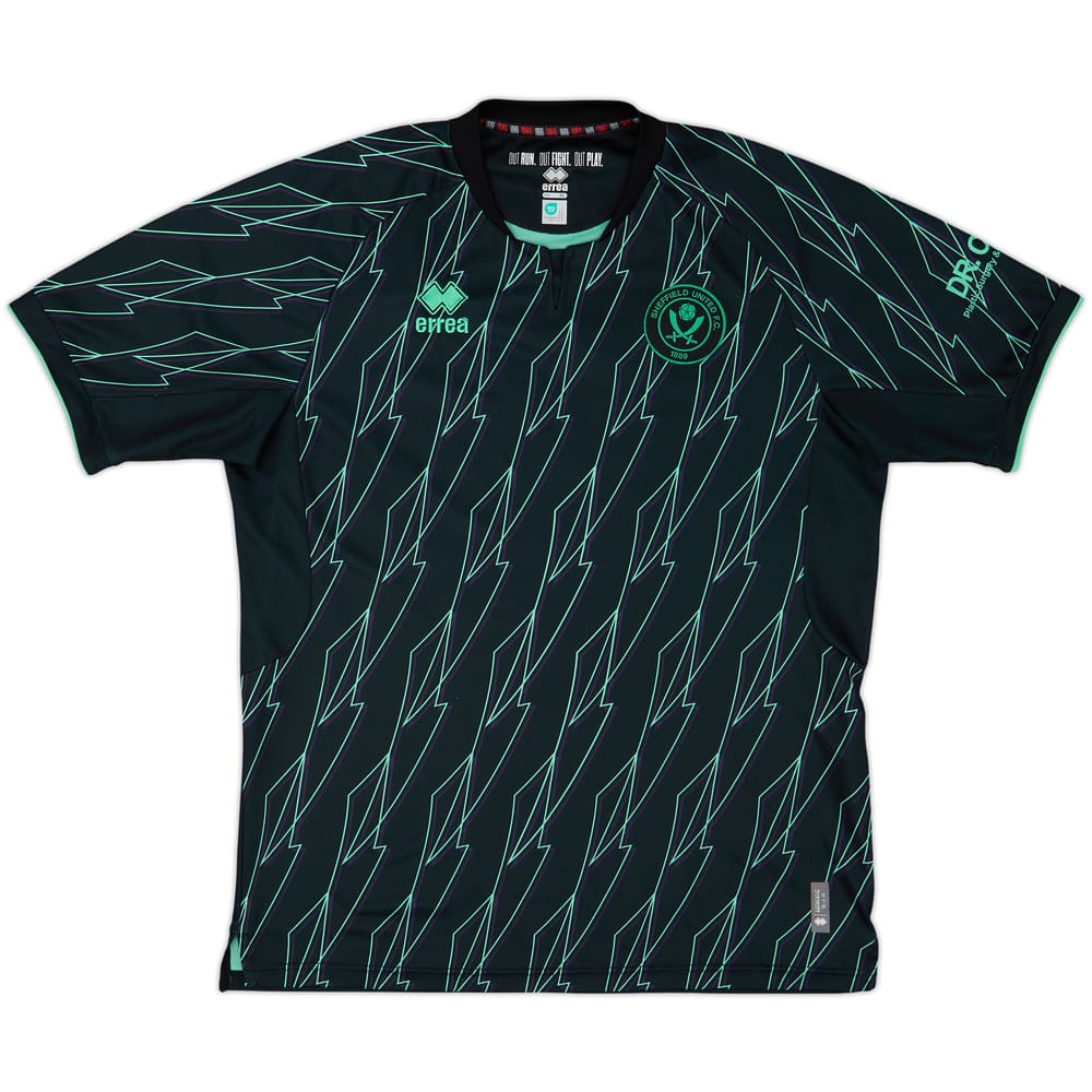2024-25 Sheffield United Away Shirt - 9/10 - (XL)
