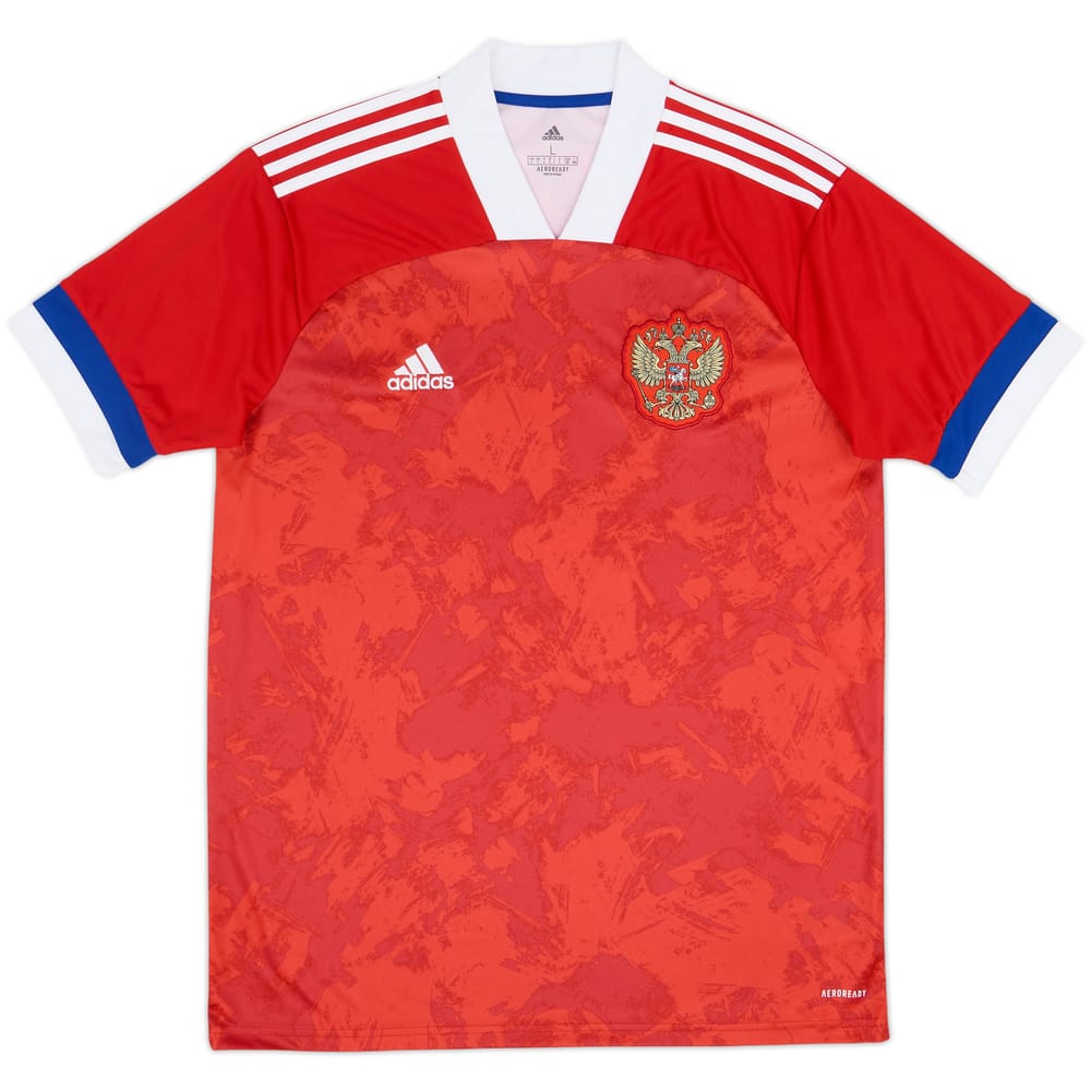 2020-22 Russia Home Shirt - 10/10 - (L)
