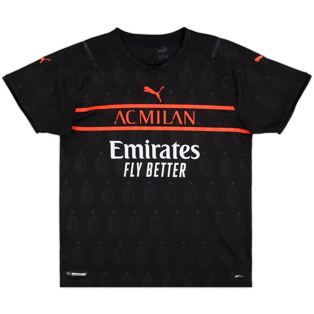 2021-22 AC Milan Third Shirt - 8/10 - (L)