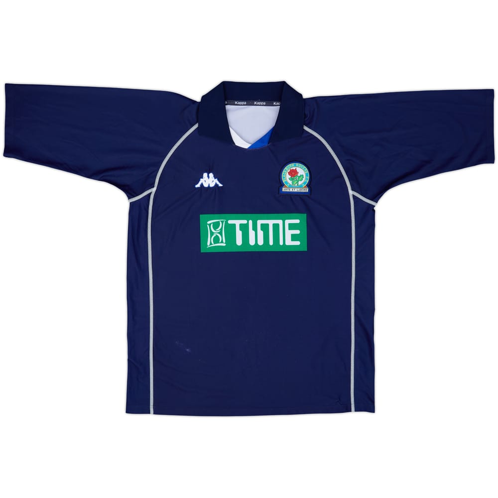 2001-02 Blackburn Away Shirt - 9/10 - (XL)