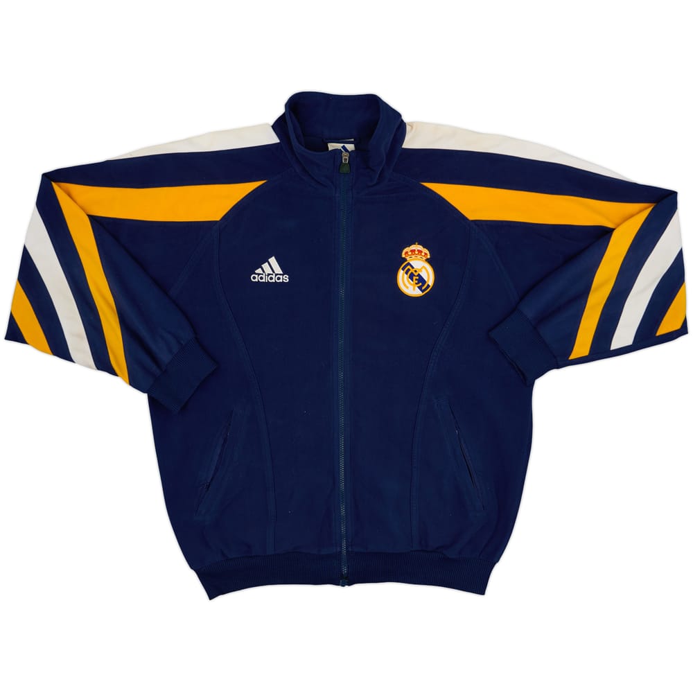 1998-99 Real Madrid adidas Track Jacket - 5/10 - (M/L)