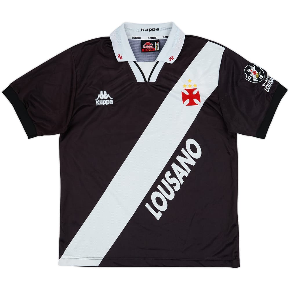 1995 Vasco da Gama Home Shirt - 9/10 - (S)