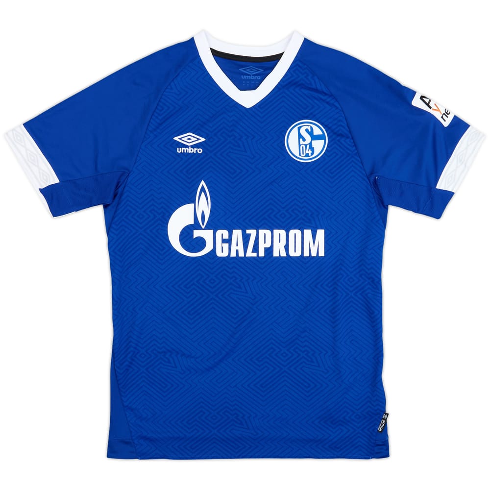 2018-19 Schalke Home Shirt - 10/10 - (M)