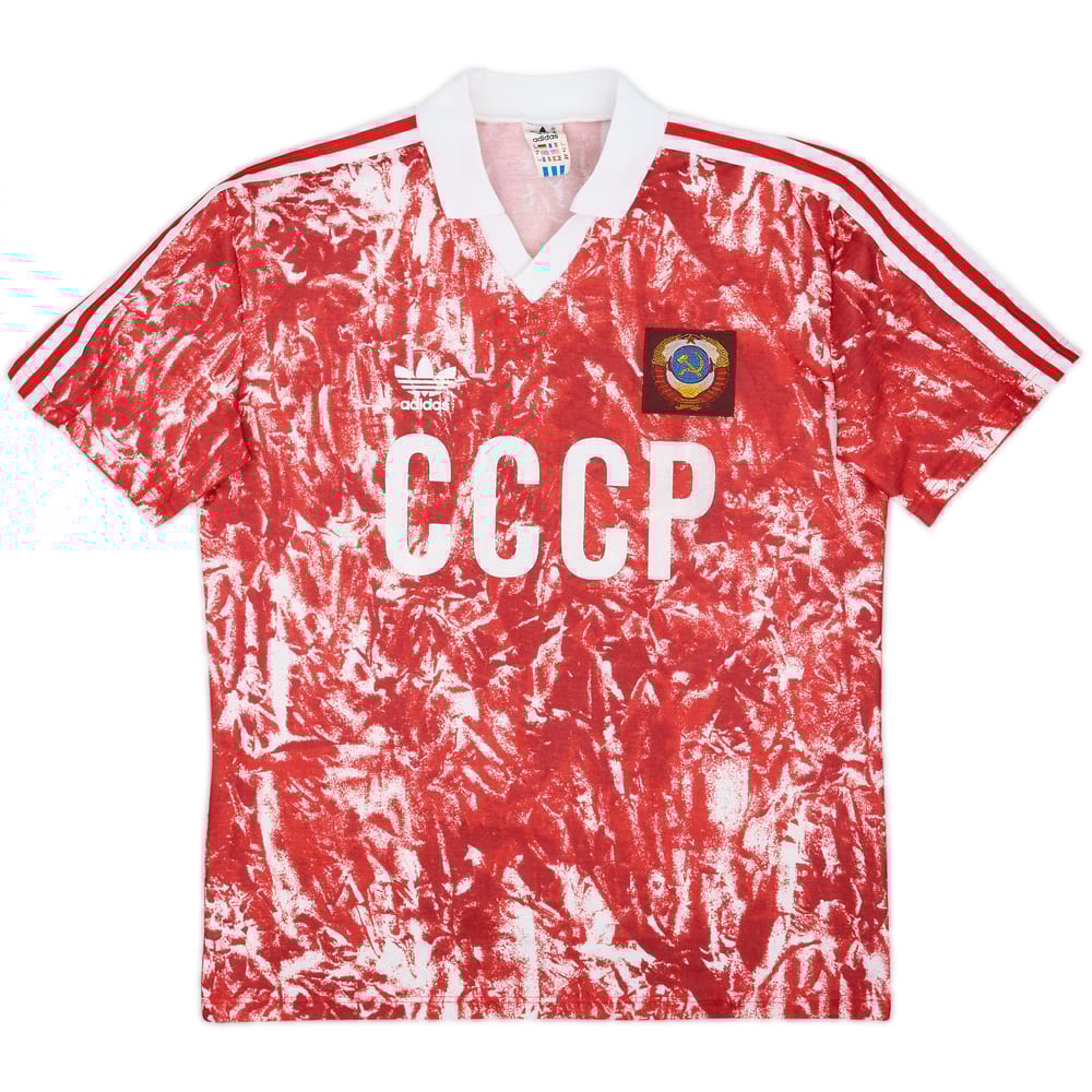 1989-91 Soviet Union Home Shirt - 9/10 - (M)