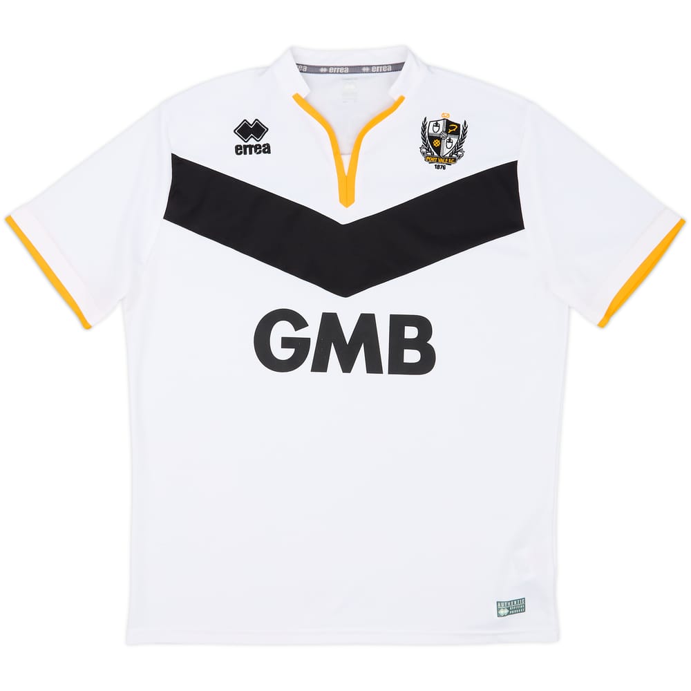 2015-16 Port Vale Home Shirt - 7/10 - (XL)