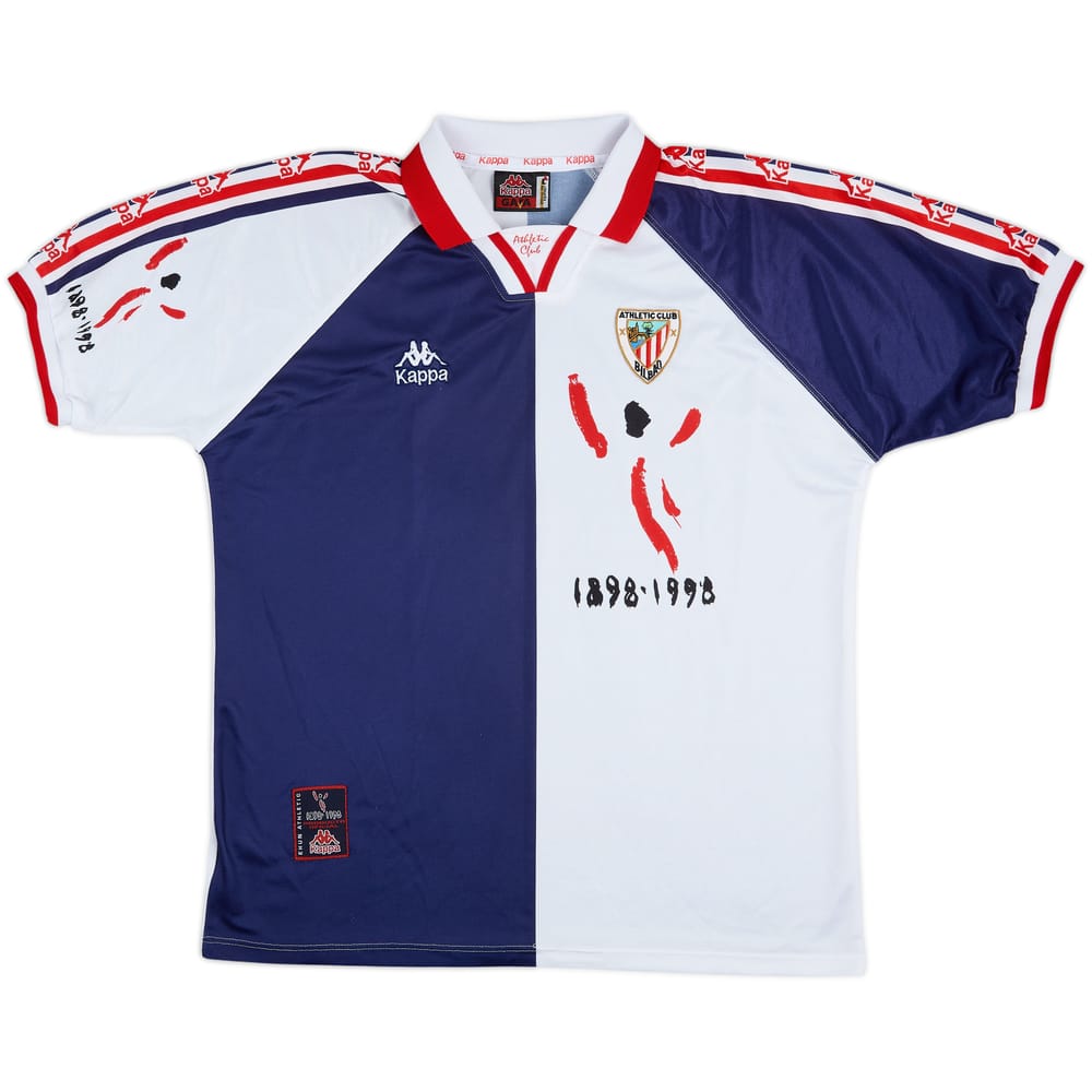 1997-98 Athletic Bilbao Centenary Away Shirt - 8/10 - (L)
