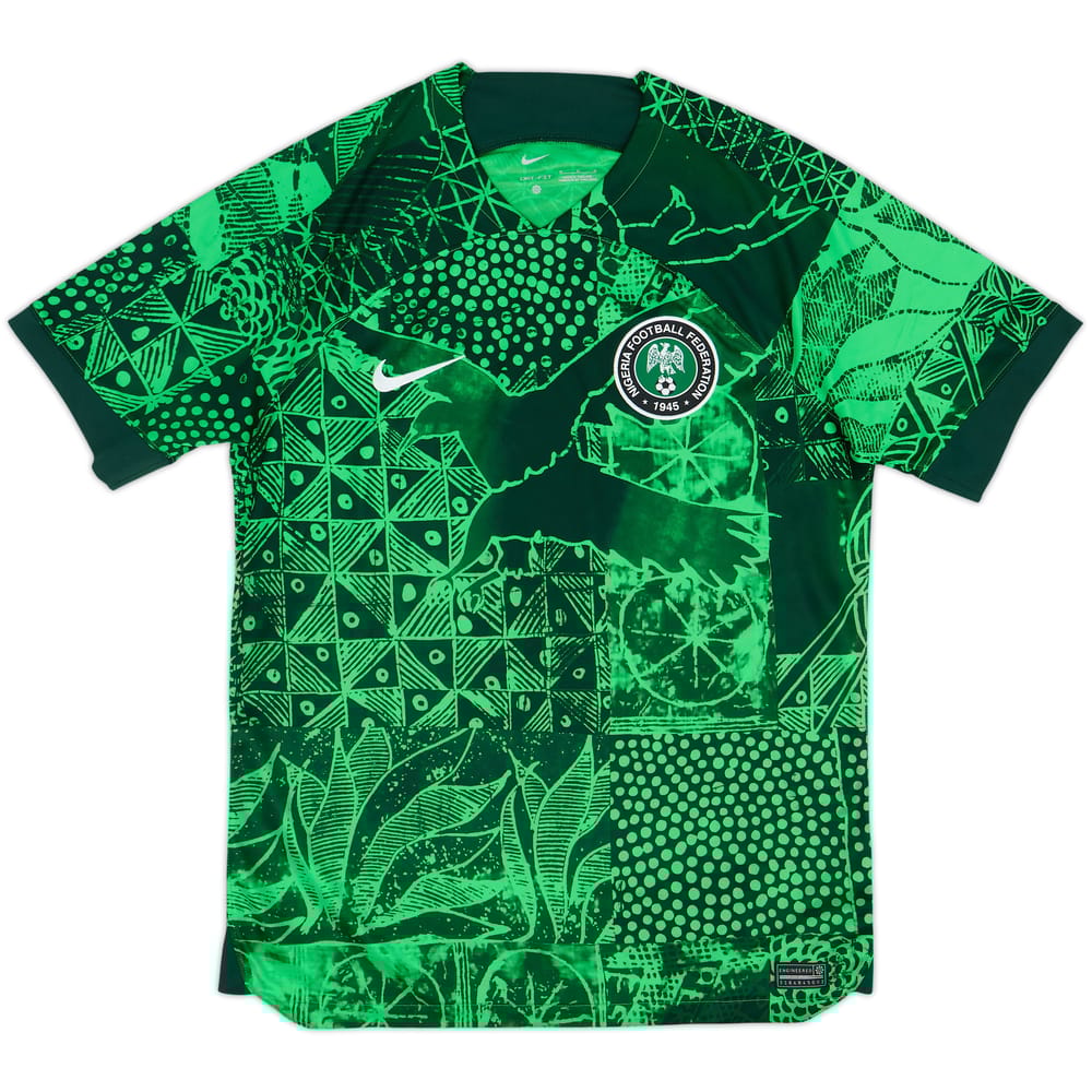 2022-24 Nigeria Home Shirt - 10/10 - (M)