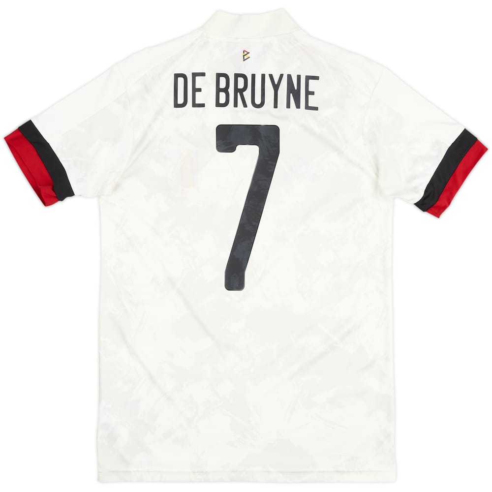 2020-22 Belgium Away Shirt De Bruyne #7 - 9/10 - (S)