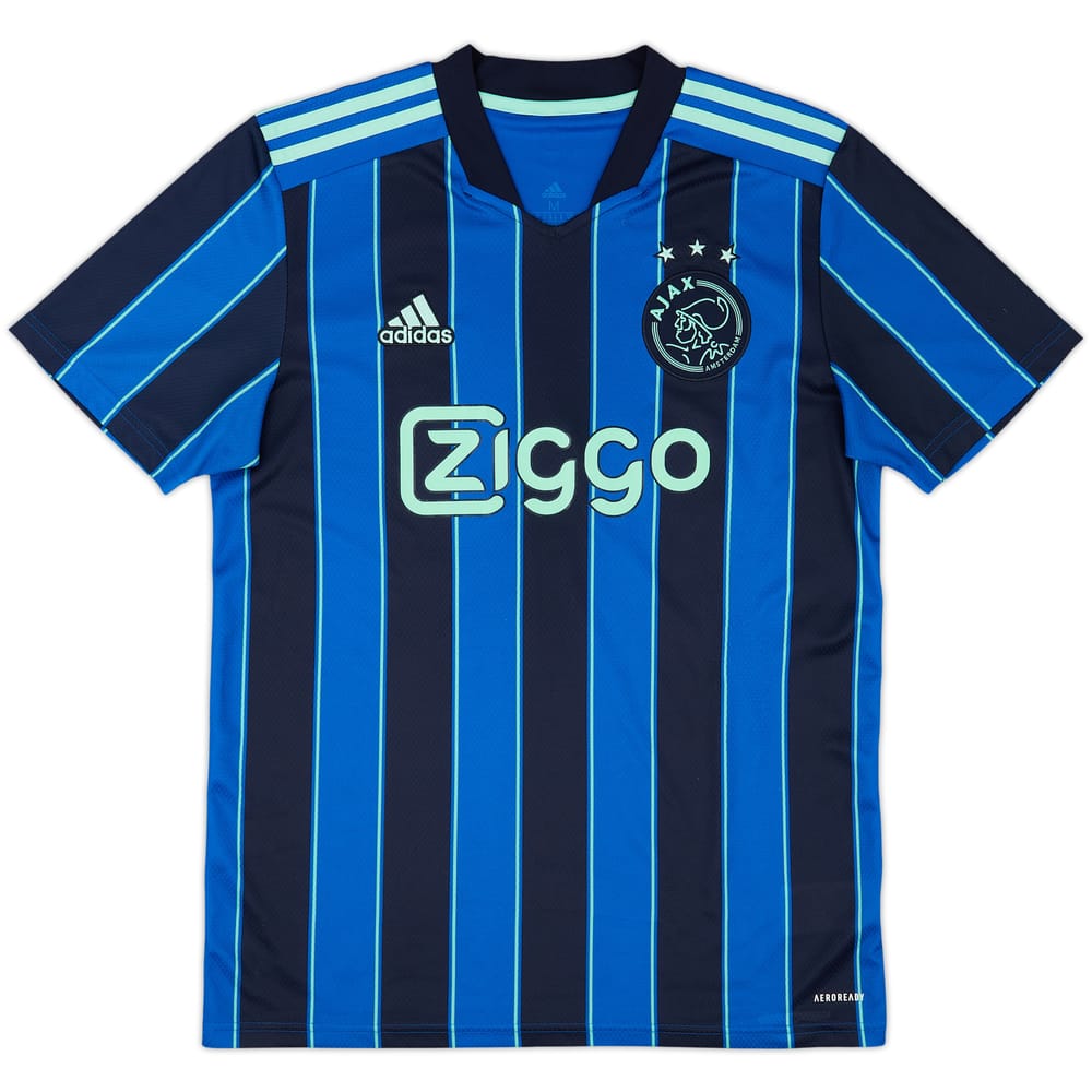 2021-22 Ajax Away Shirt - 9/10 - (M)