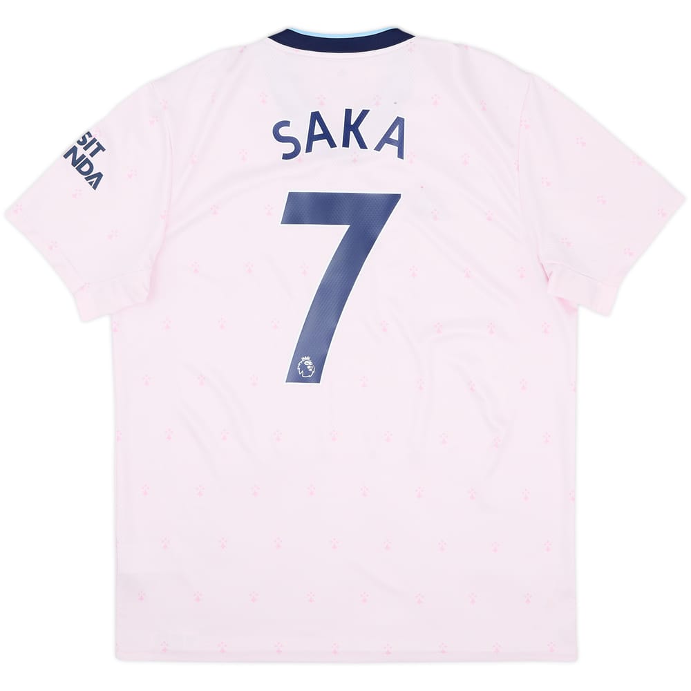 2022-23 Arsenal Third Shirt Saka #7 - 5/10 - (L)