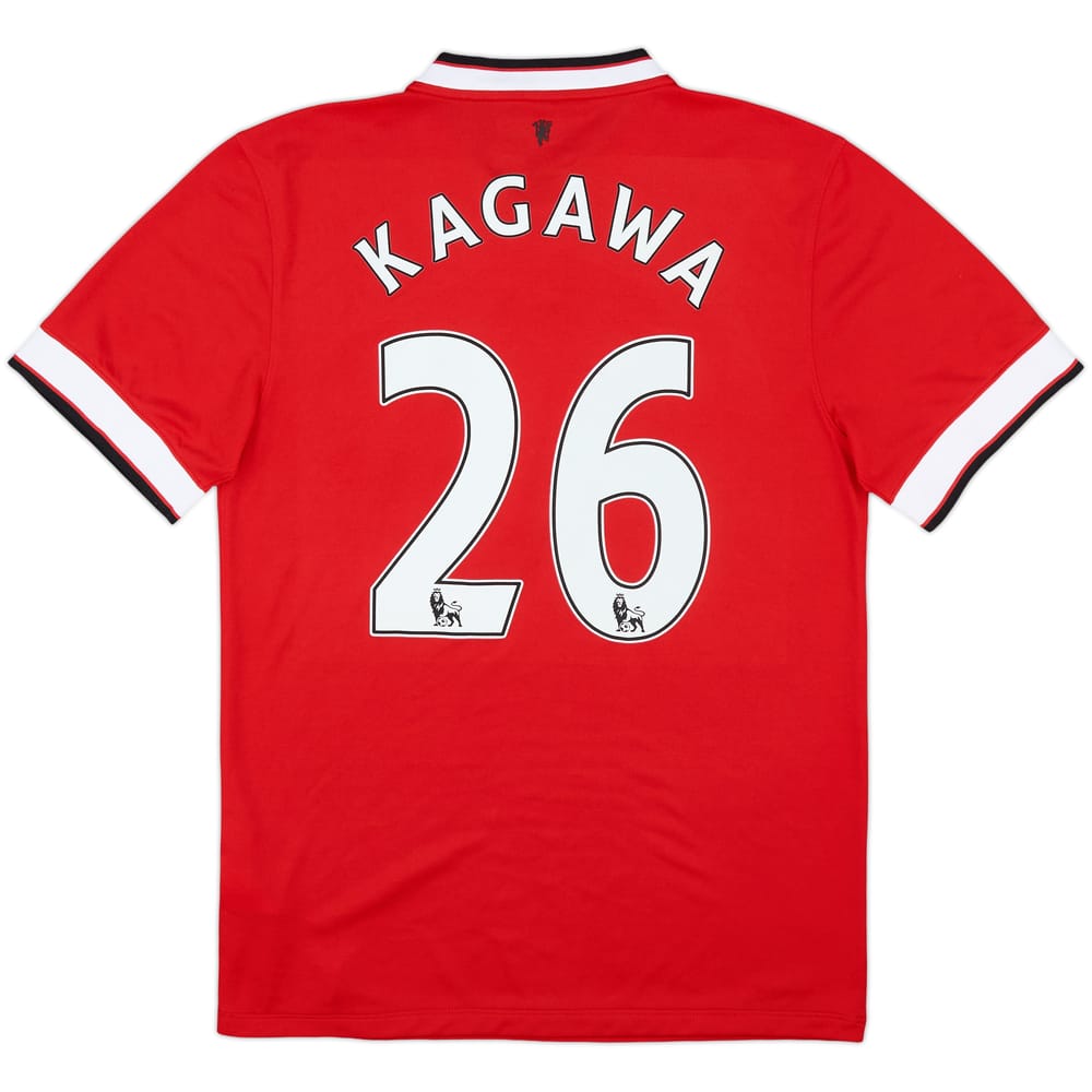 2014-15 Manchester United Home Shirt Kagawa #26 - 9/10 - (S)
