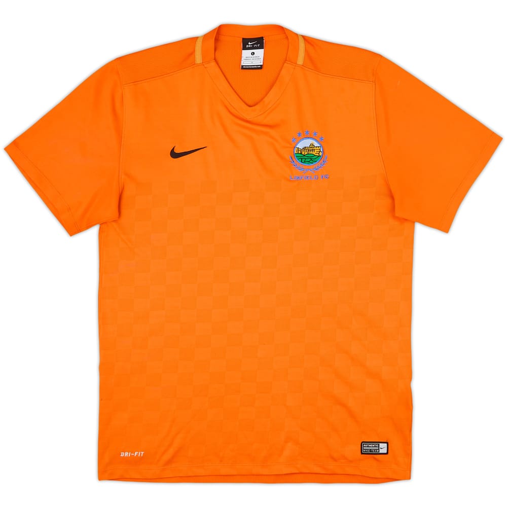 2015-16 Linfield Away Shirt - 8/10 - (L)