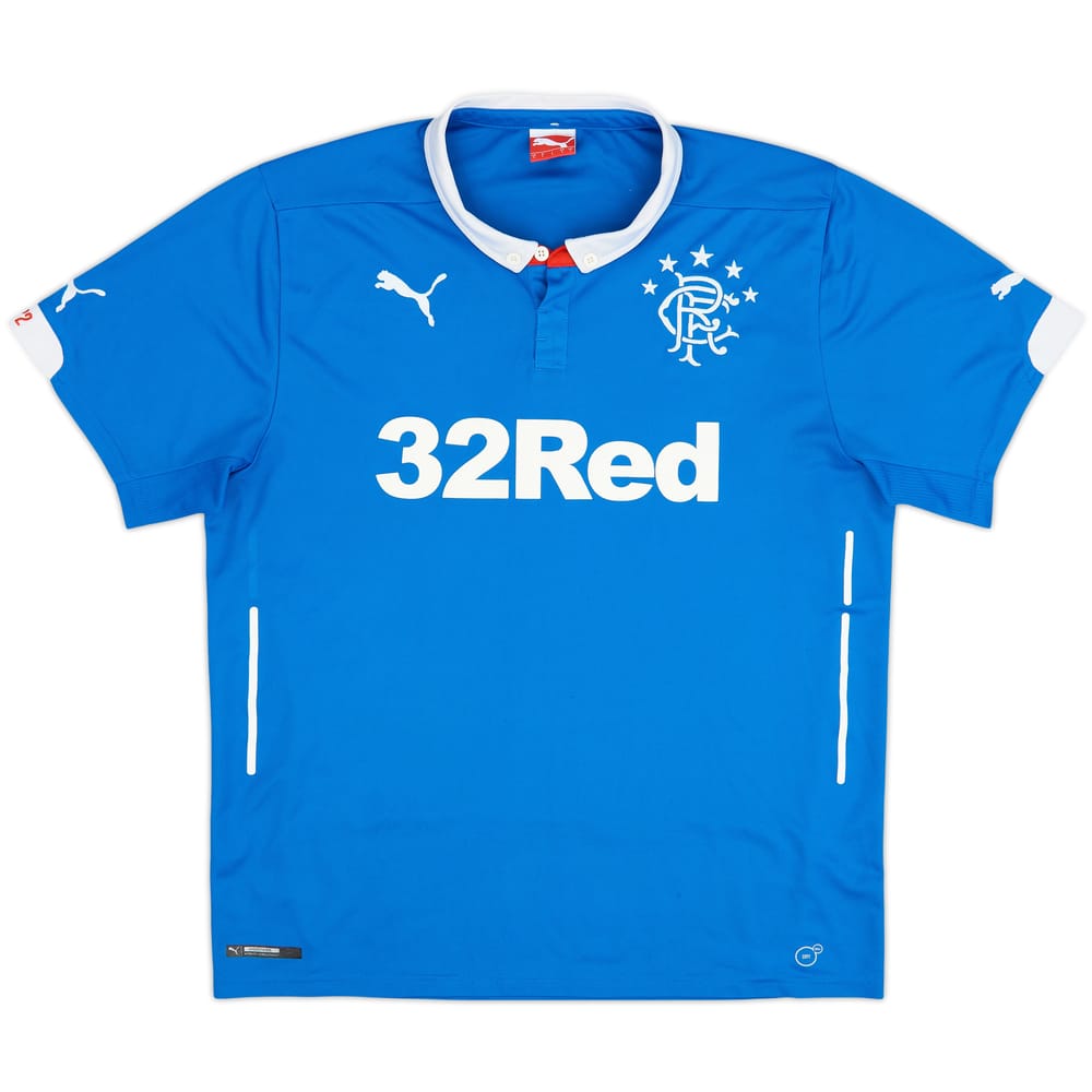 2014-15 Rangers Home Shirt - 5/10 - (L)
