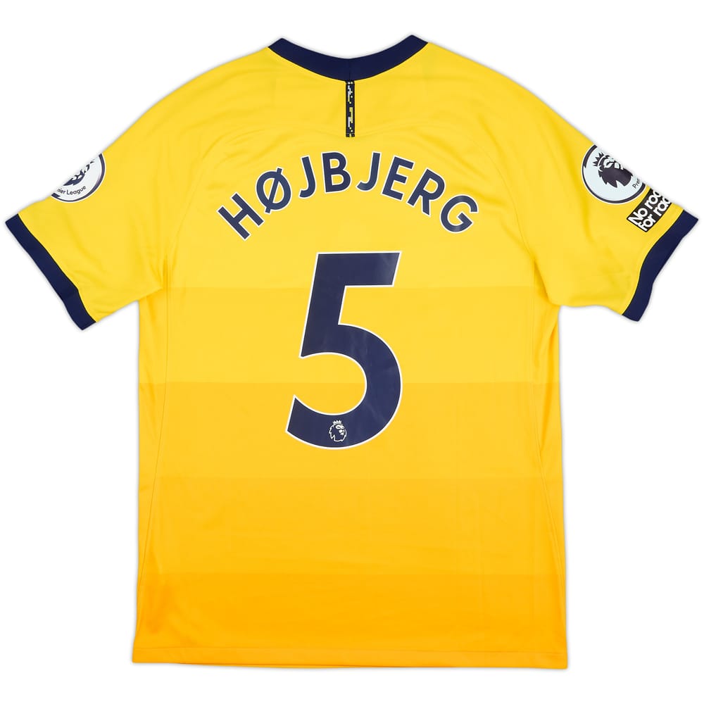 2020-21 Tottenham Third Shirt Højbjerg #5 - 8/10 - (M)