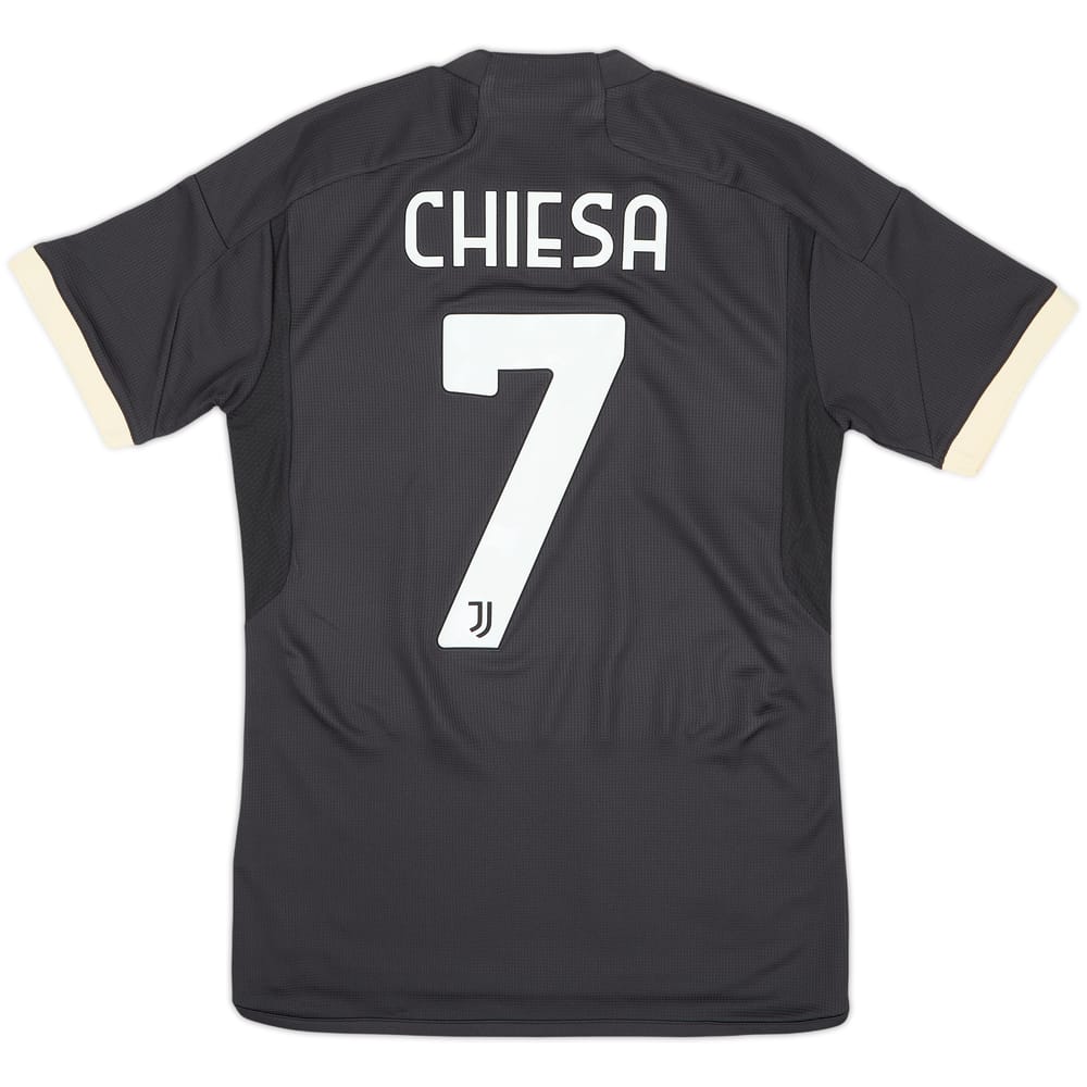 2023-24 Juventus Third Shirt Chiesa #7 - 10/10 - (S)