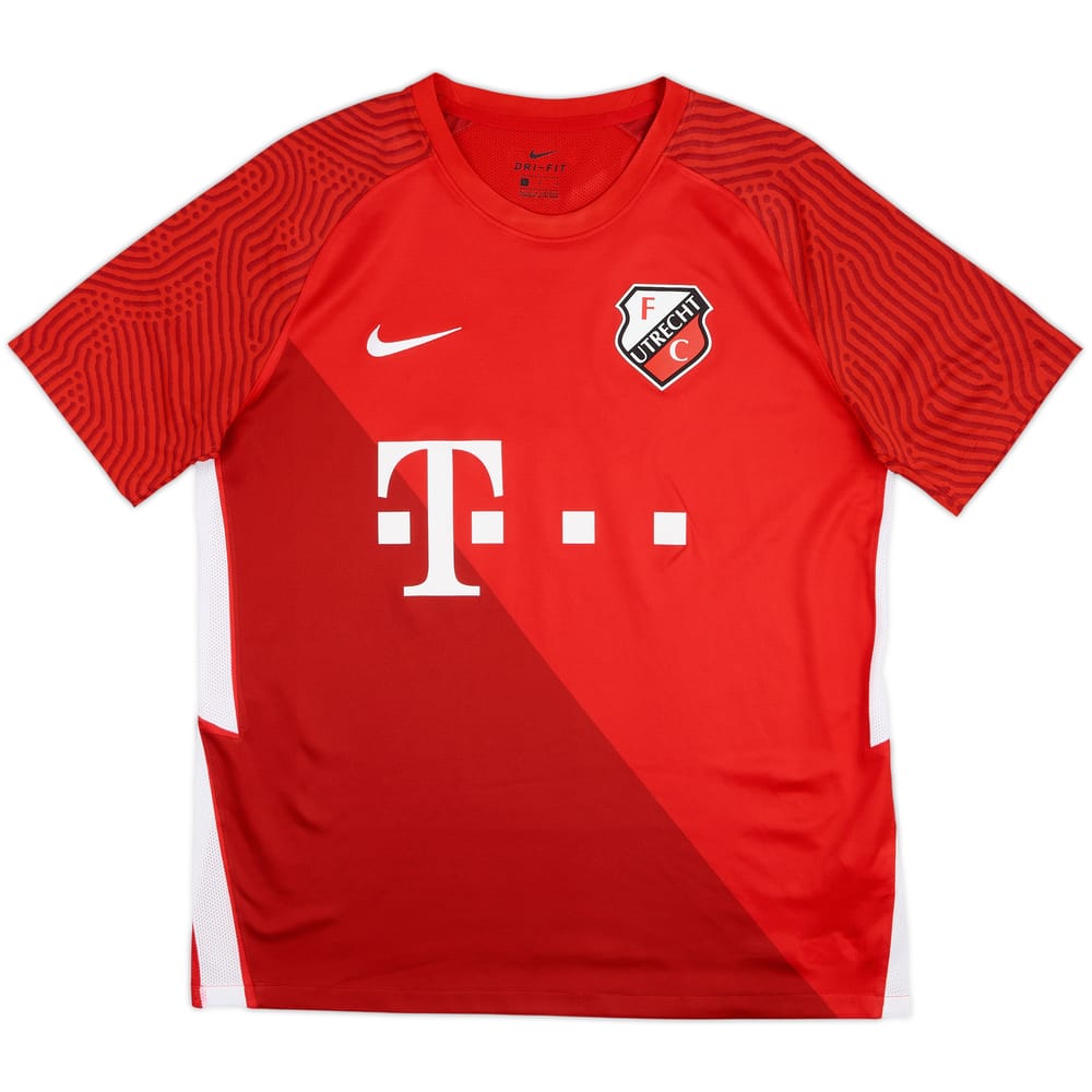 2021-22 Utrecht Home Shirt - 8/10 - (L)