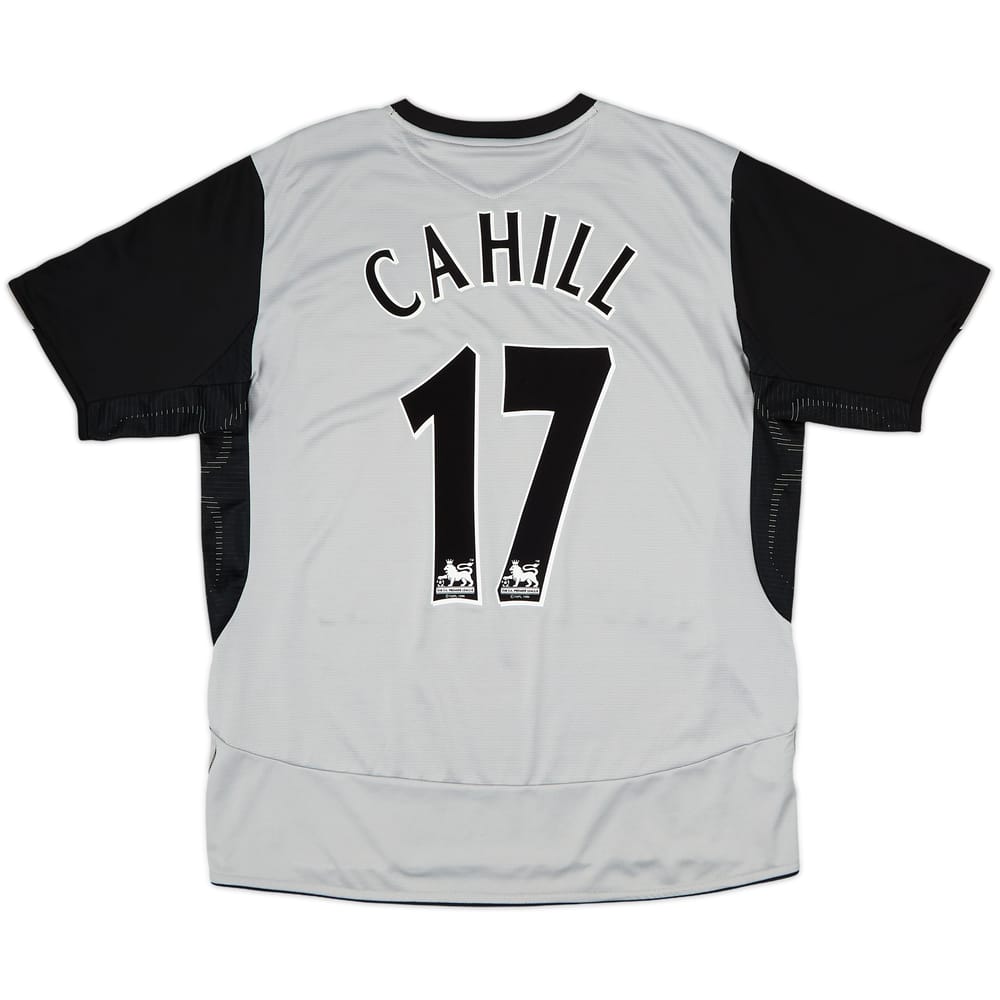 2005-06 Everton Away Shirt Cahill #17 - 7/10 - (XL)