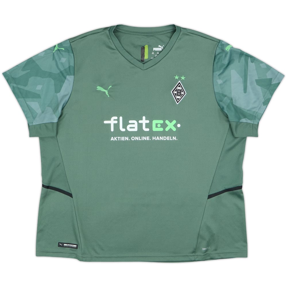 2021-22 Borussia Monchengladbach Away Shirt - 9/10 - (Women's XXL)