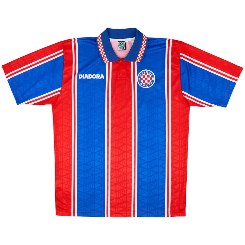Camiseta de visitante del Hajduk Split 1997-98 - 9/10 - (XL)