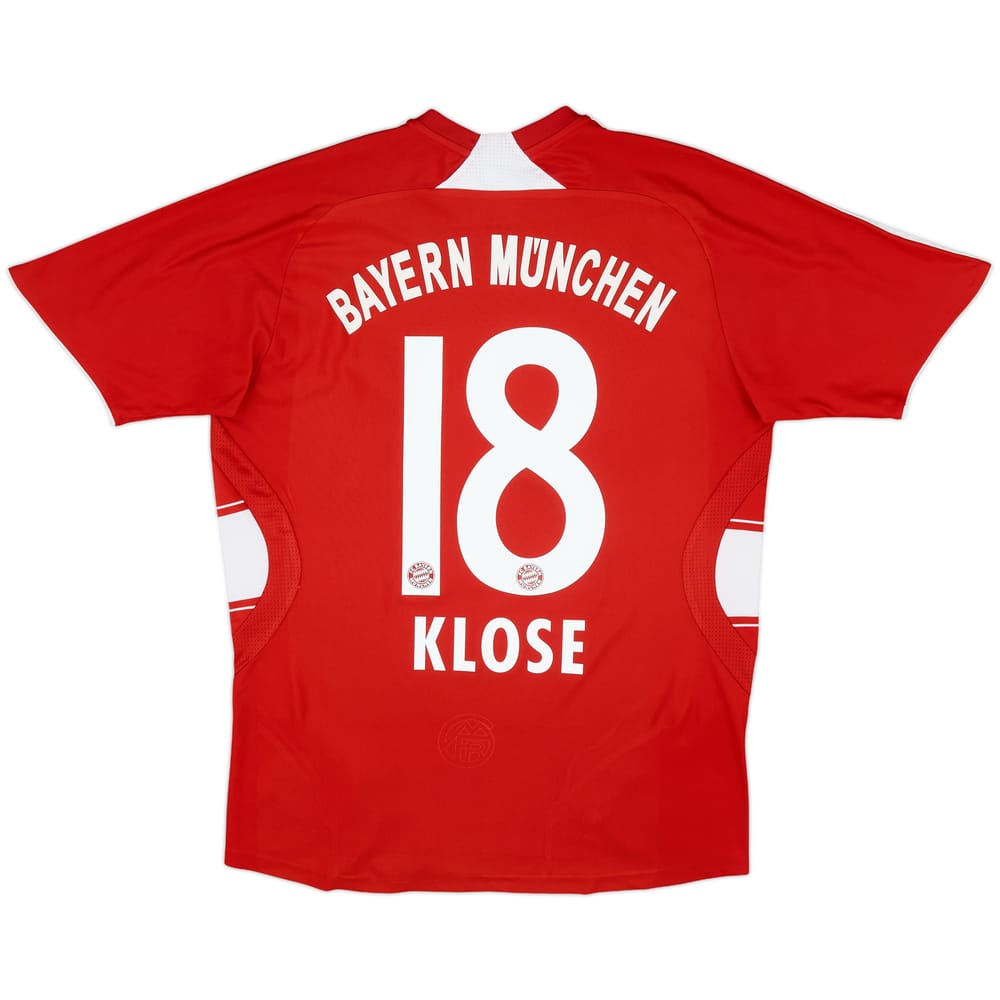 2008-09 Bayern Munich Home Shirt Klose #18 - 8/10 - (XL.Boys)