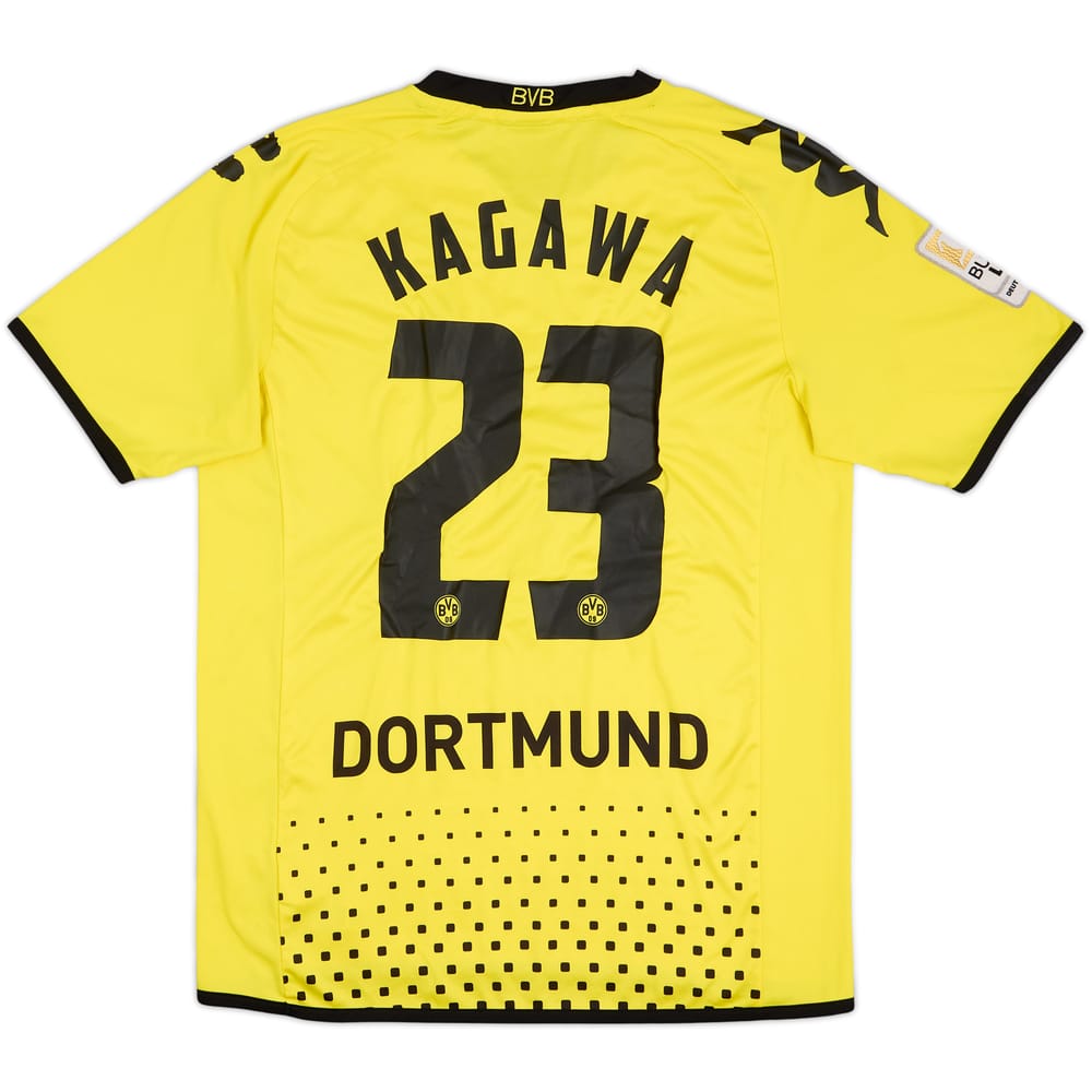 2011-12 Borussia Dortmund Home Shirt Kagawa #23 - 9/10 - (M)