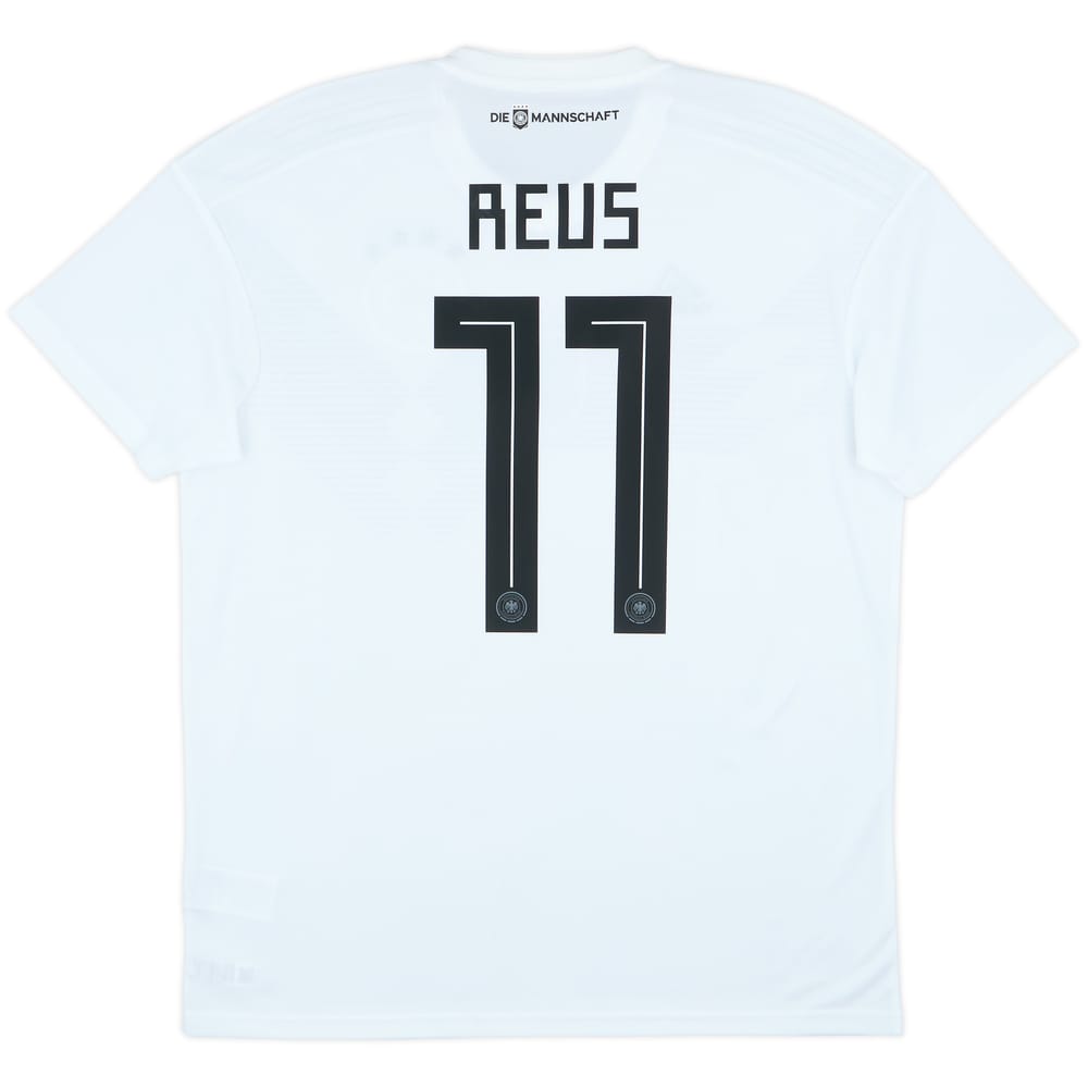 2018-19 Germany Home Shirt Reus #11 (L)