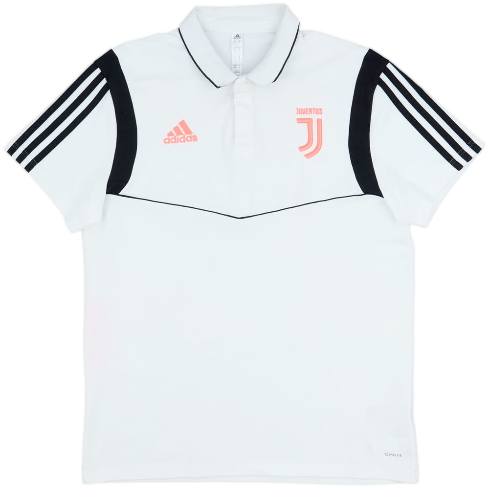 2019-20 Juventus adidas Polo Shirt - 8/10 - (M)