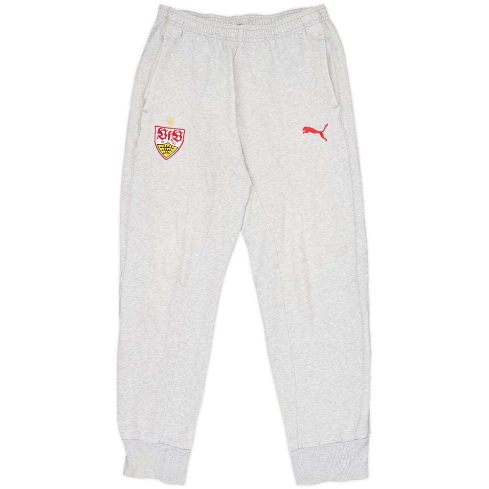 Pantalones de chándal Puma del Stuttgart 2015-16 - 8/10 - (M)