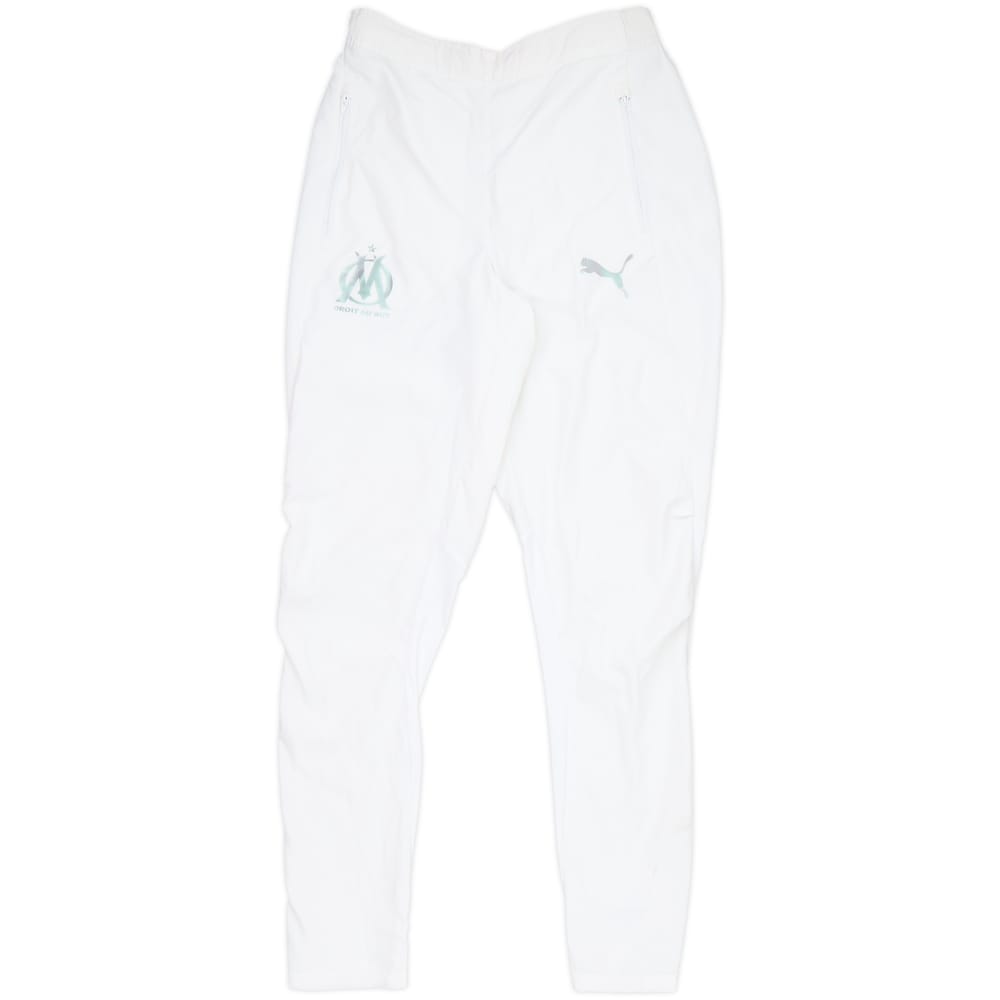 2017-18 Olympique Marseille Puma Track Pants/Bottoms - 7/10 - (S)