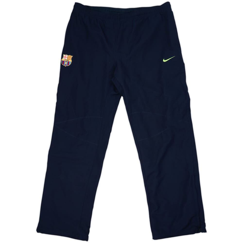 2007-08 Barcelona Nike Track Pants/Bottoms - 9/10 - (L)