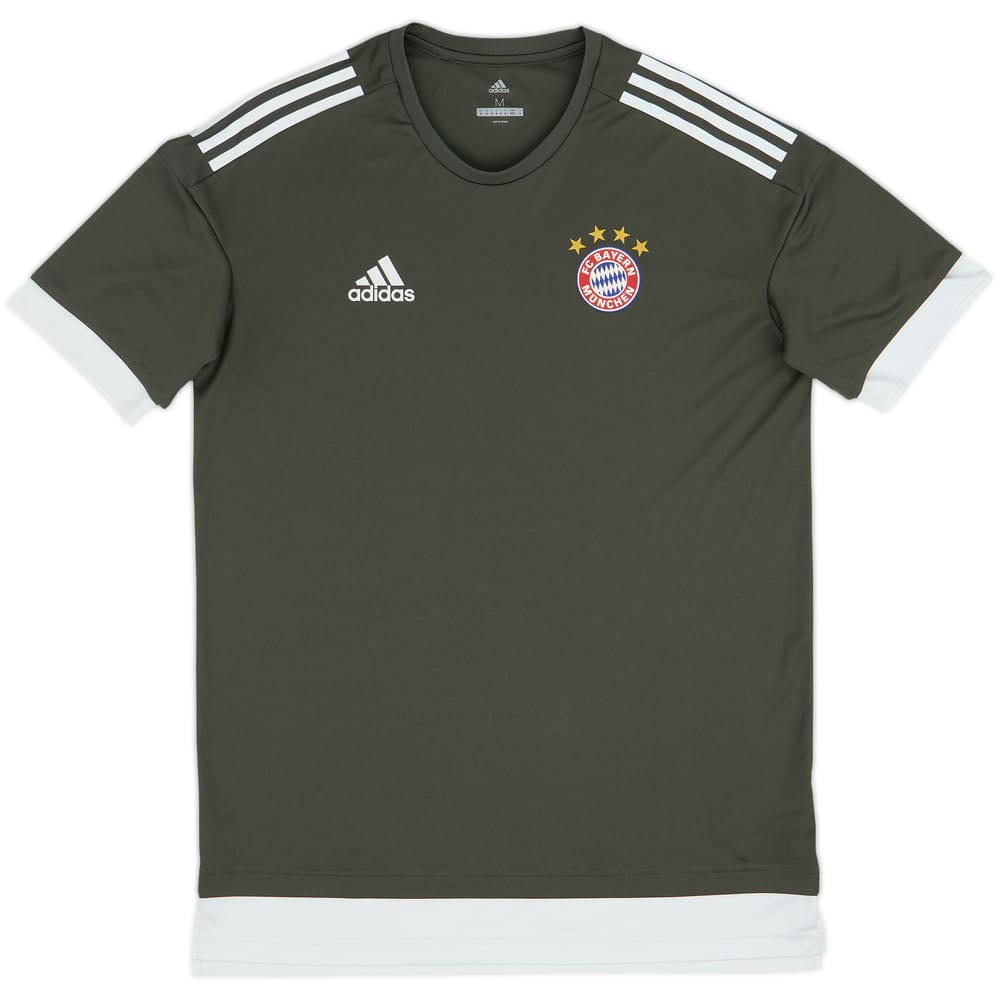 2017-18 Bayern Munich adidas Training Shirt - 7/10 - (M)