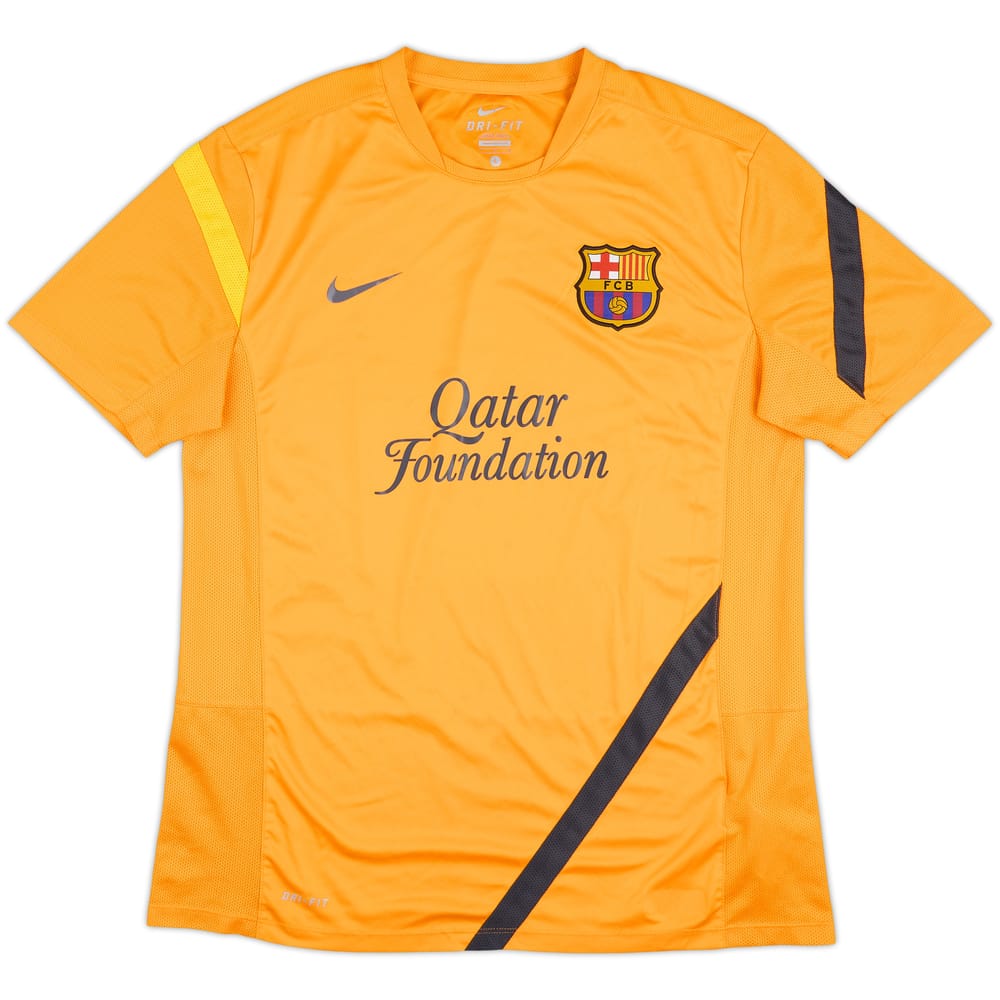 2012-13 Barcelona Nike Training Shirt - 7/10 - (L)