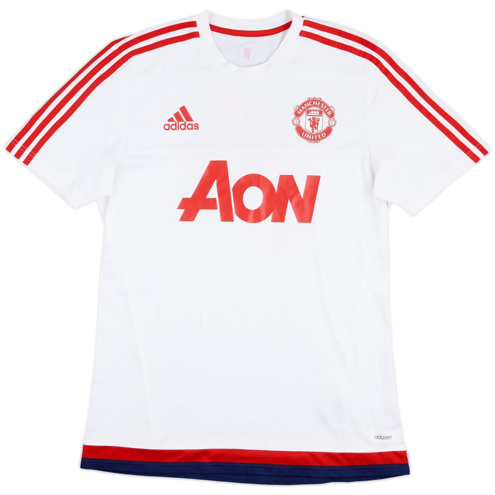 2015-16 Manchester United adidas Training Shirt - 7/10 - (M)