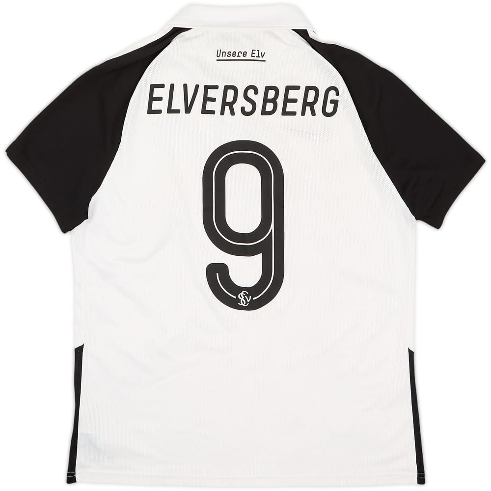 2020-21 SV Elversberg Home Shirt #9 - 6/10 - (L)