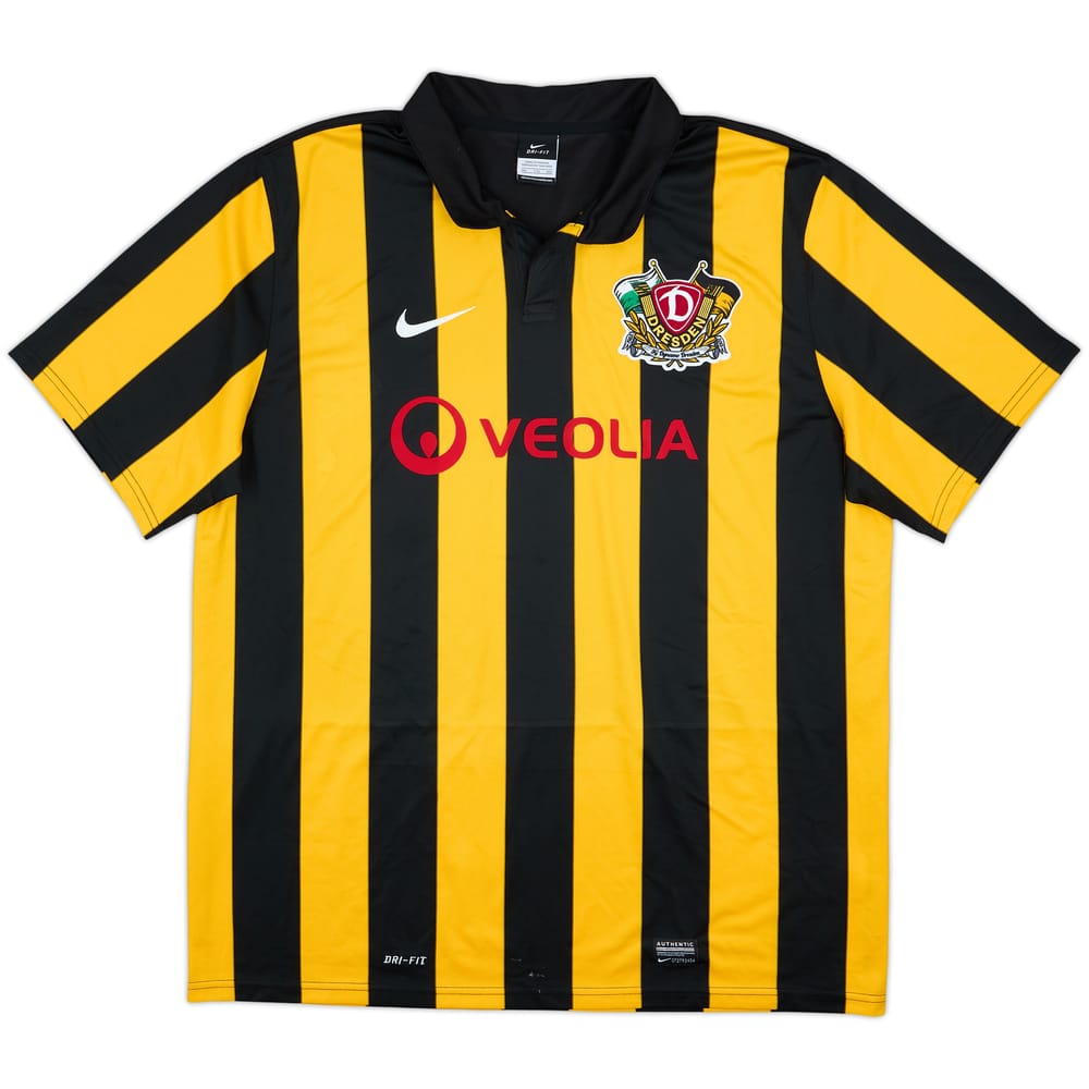 2012-13 Dynamo Dresden Special 60th Anniversary Shirt - 8/10 - (XXL)
