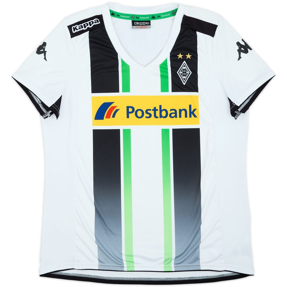 2014-15 Borussia Monchengladbach Home Shirt Kollmann #13 - 5/10 - (Women's XL)