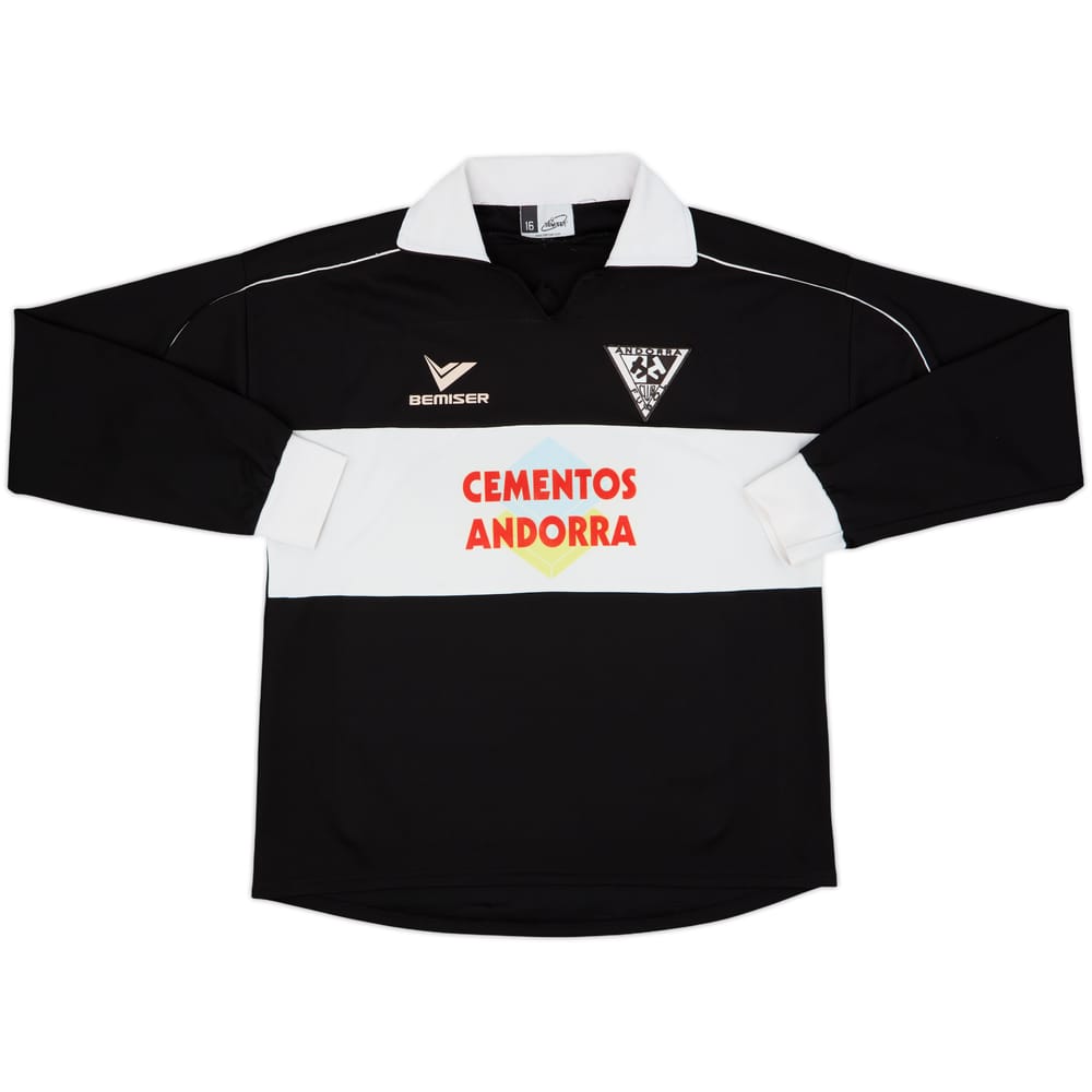 Camiseta de visitante L/S del Andorra CF 2000s #7 - 8/10 - (M)