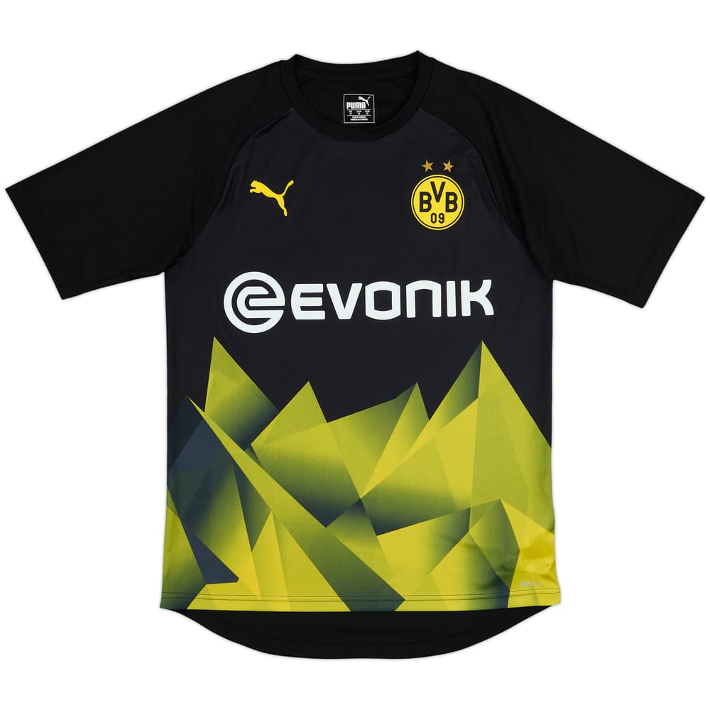 2019-20 Borussia Dortmund Puma Training Shirt - 10/10 - (M)