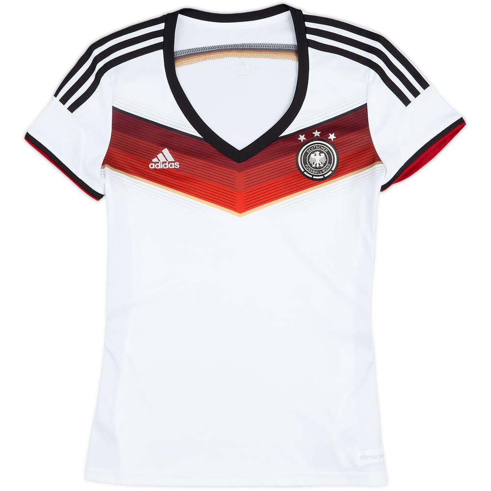 2014-15 Germany Home Shirt - 8/10 - (Women's M)