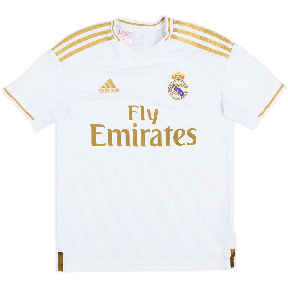 2019-20 Real Madrid Home Shirt - 7/10 - (L.Boys)