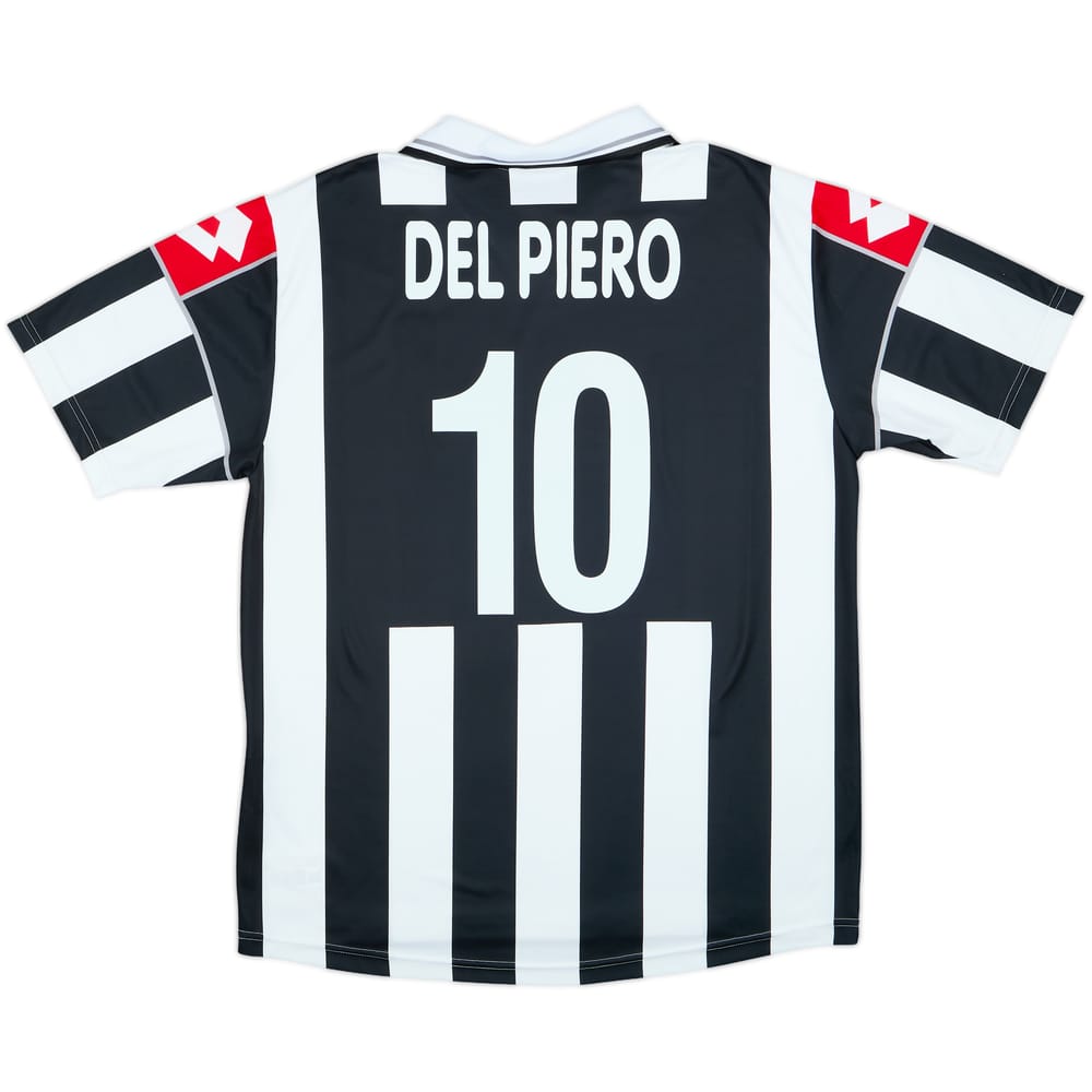 2000-01 Juventus Home Shirt Del Piero #10 - 9/10 - (XL)
