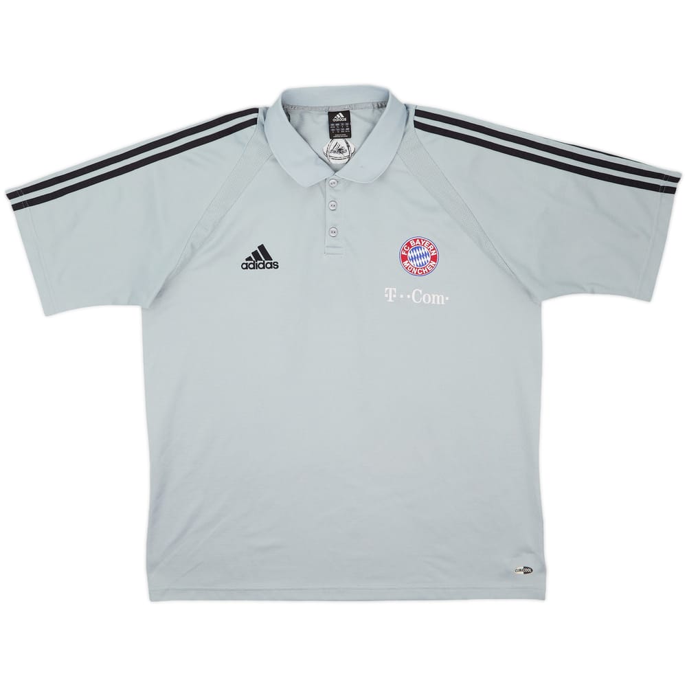 2004-05 Bayern Munich adidas Polo Shirt - 9/10 - (XL/XXL)